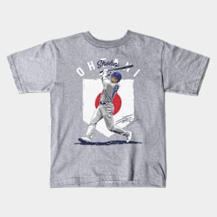 Shohei Ohtani Los Angeles D Country Flag Kids T-Shirt